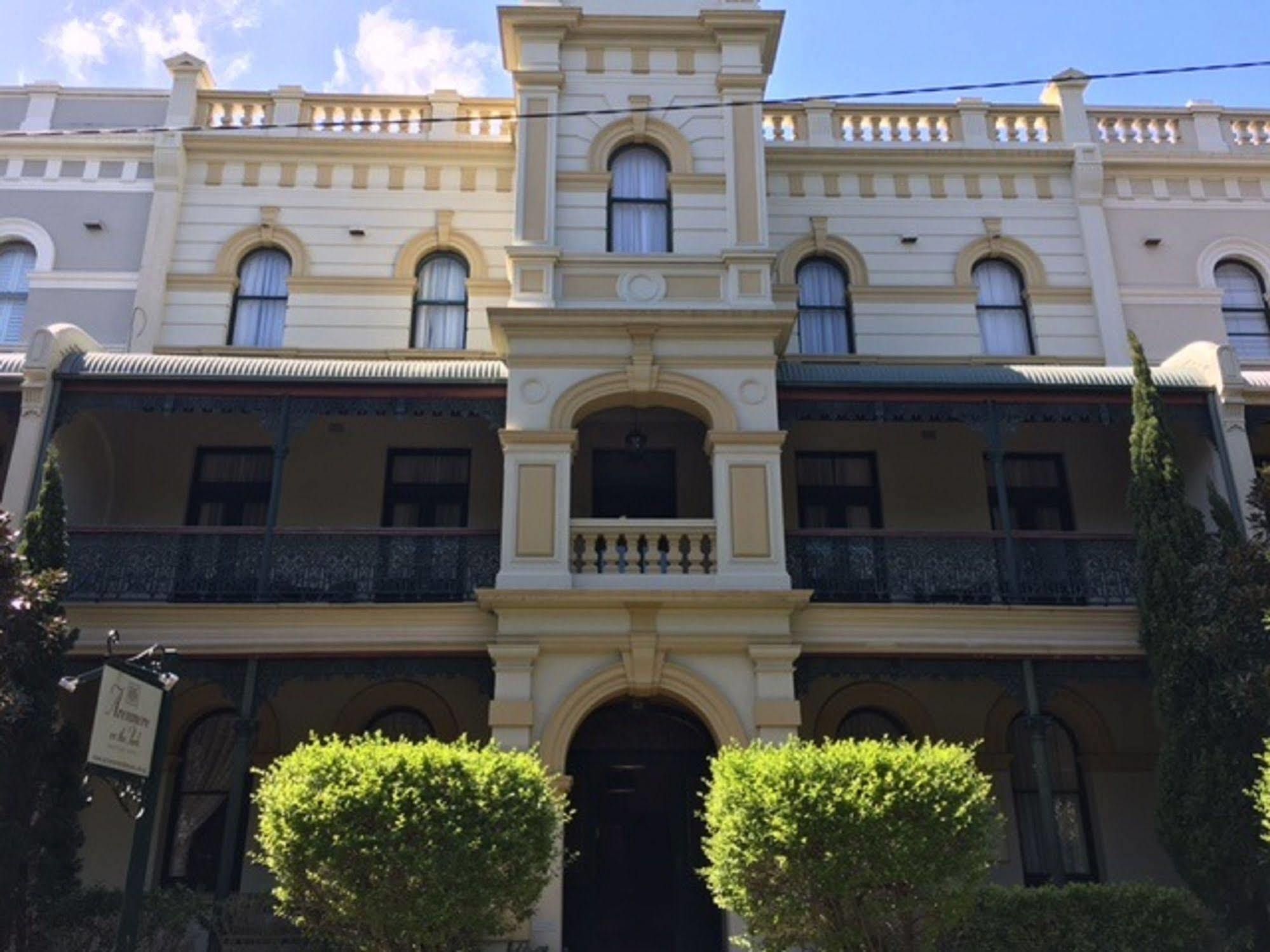 Avonmore On The Park Boutique Hotel Randwick Exterior foto